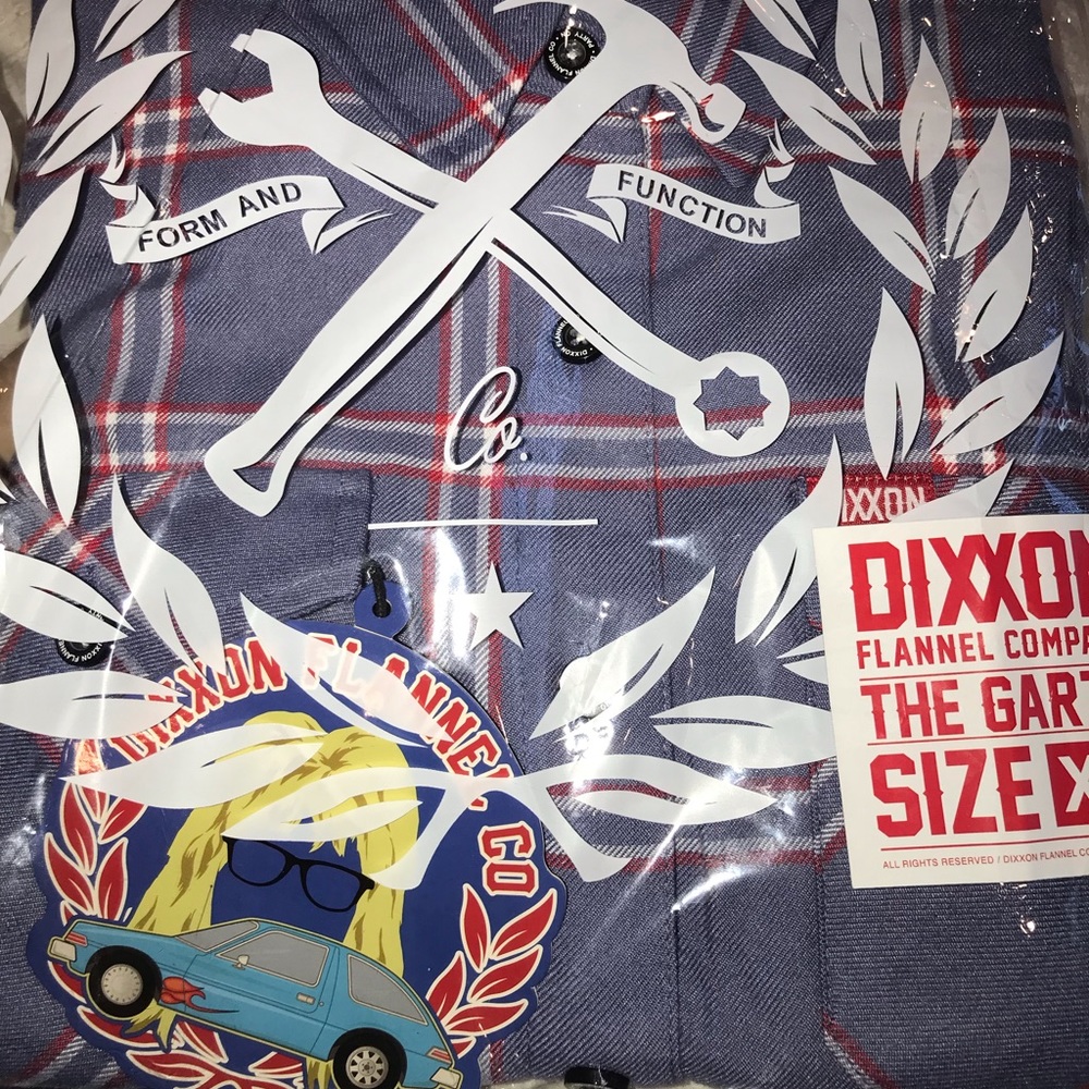 Dixxon The Garth flannel WXL